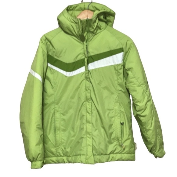 COLUMBIA Sport youth winter zip up jacket size 14/16 girls - Picture 1 of 11